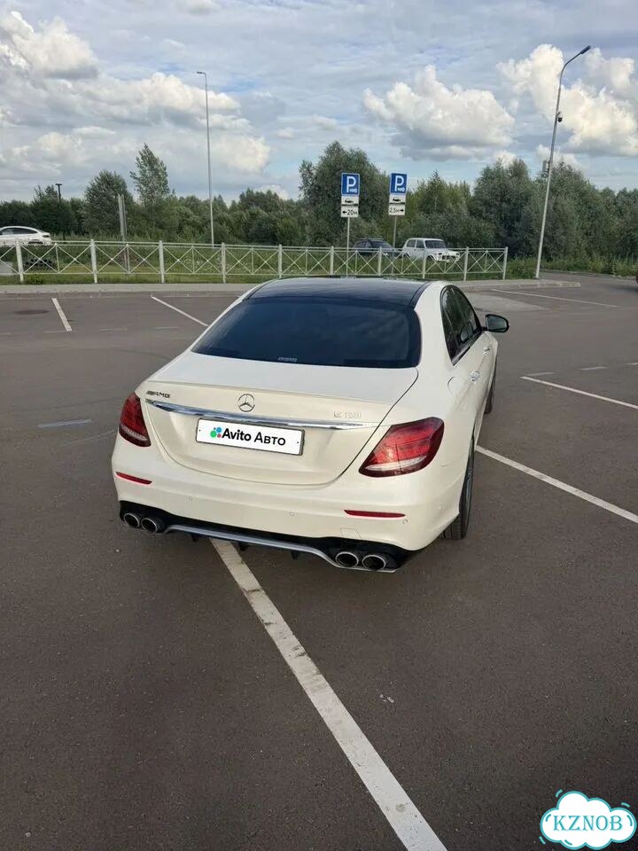 Mercedes-Benz E-класс AMG 3.0 AT, 2019, 93 270 км фото 4