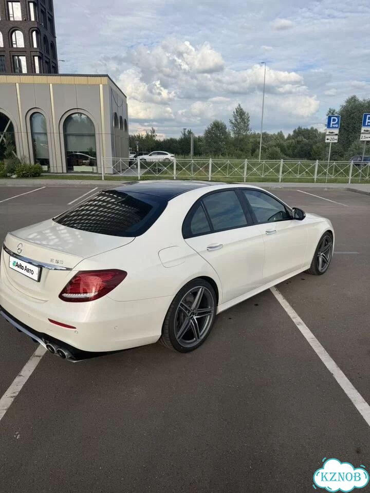 Mercedes-Benz E-класс AMG 3.0 AT, 2019, 93 270 км фото 5