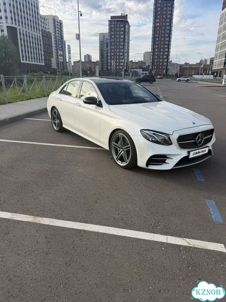 Mercedes-Benz E-класс AMG 3.0 AT, 2019, 93 270 км фото 7