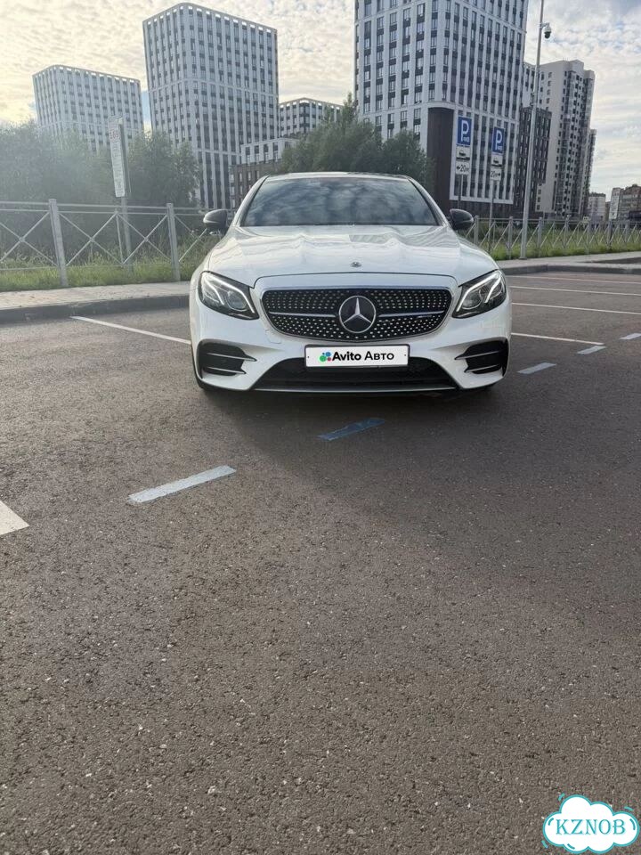 Mercedes-Benz E-класс AMG 3.0 AT, 2019, 93 270 км фото 8