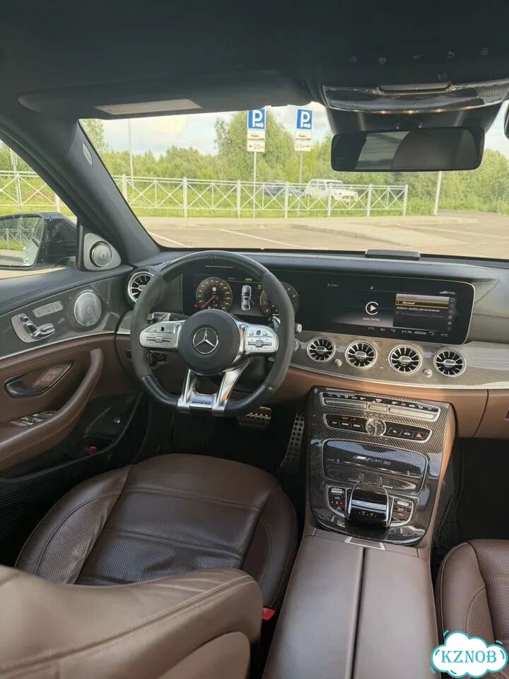 Mercedes-Benz E-класс AMG 3.0 AT, 2019, 93 270 км фото 9