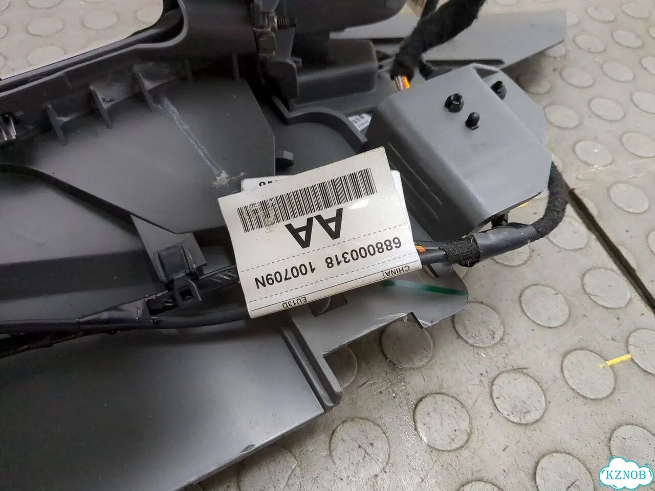 Консоль салона Ford Focus 2 фото 11