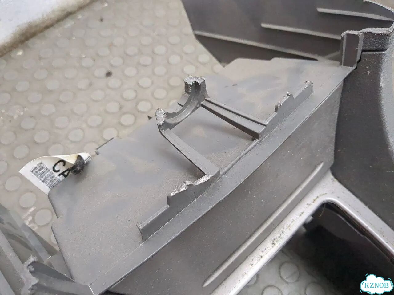 Консоль салона Ford Focus 2 фото 5