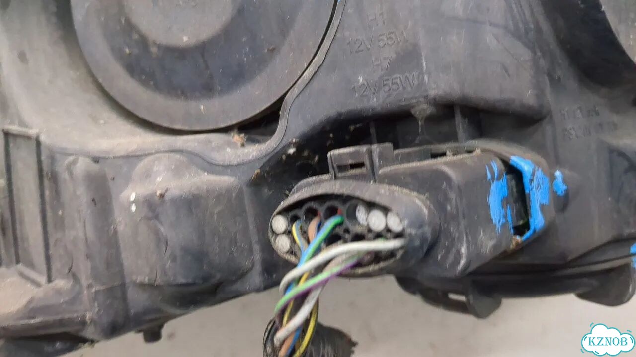 Фара (передняя) левая Ford Focus 3 фото 9
