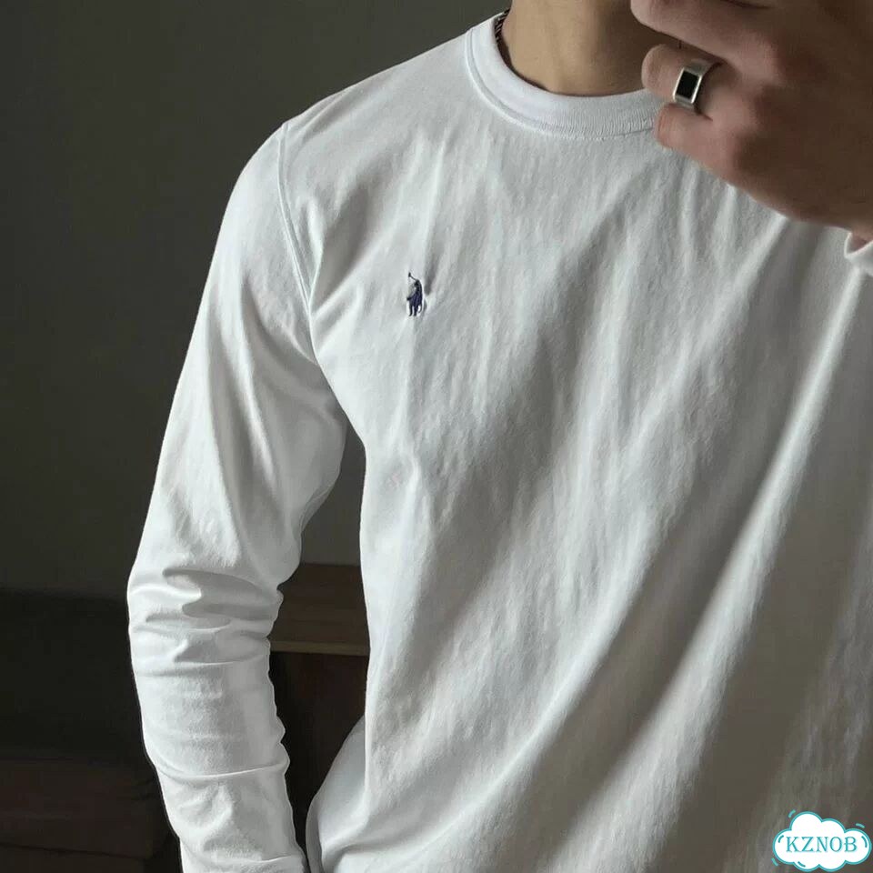 Лонгслив Ralph Lauren белый фото 3