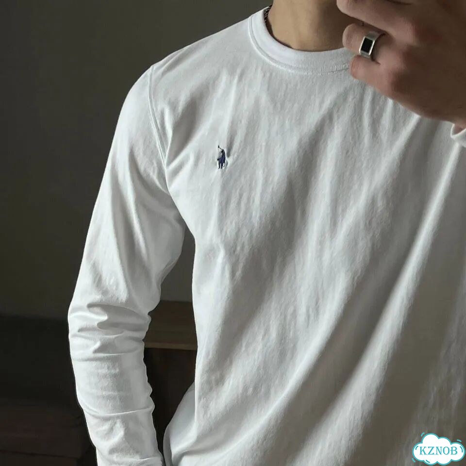 Лонгслив Ralph Lauren белый фото 6