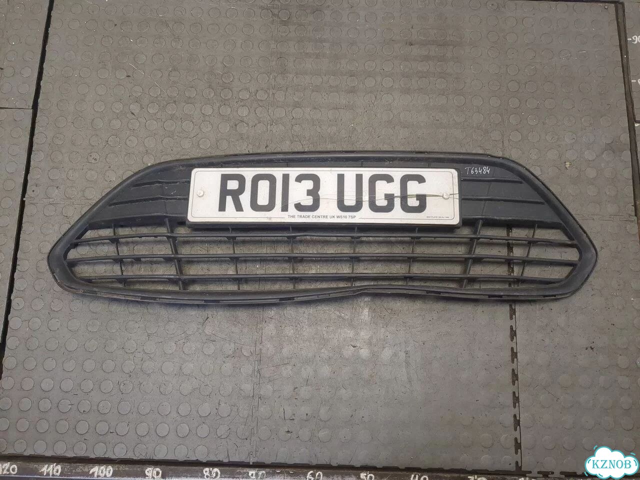 Решетка радиатора Ford Mondeo 4 фото 1