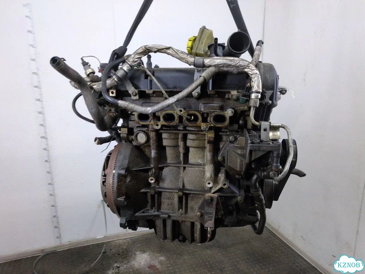 Двигатель Ford Fiesta FXJ фото 3