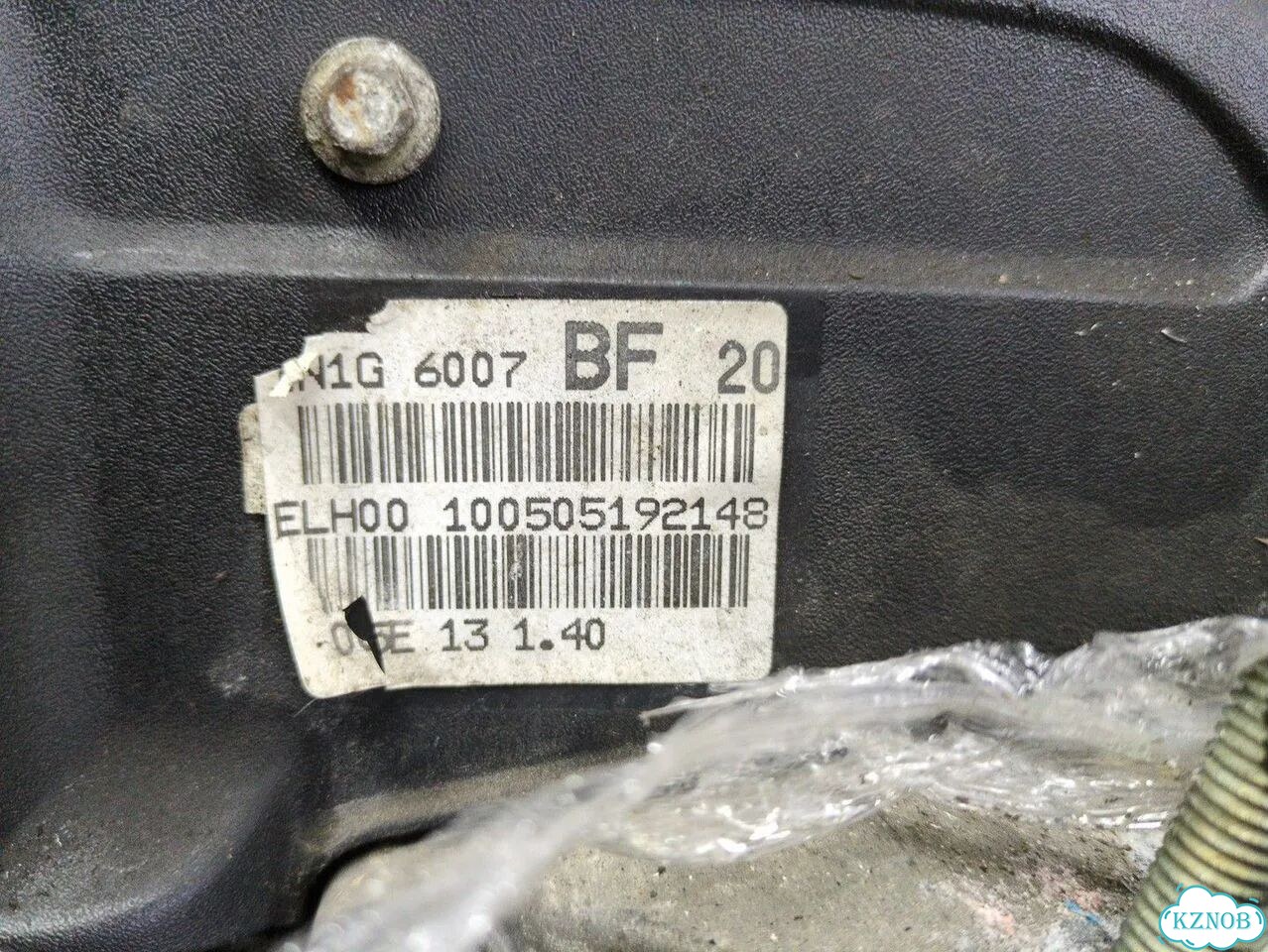 Двигатель Ford Fiesta FXJ фото 9