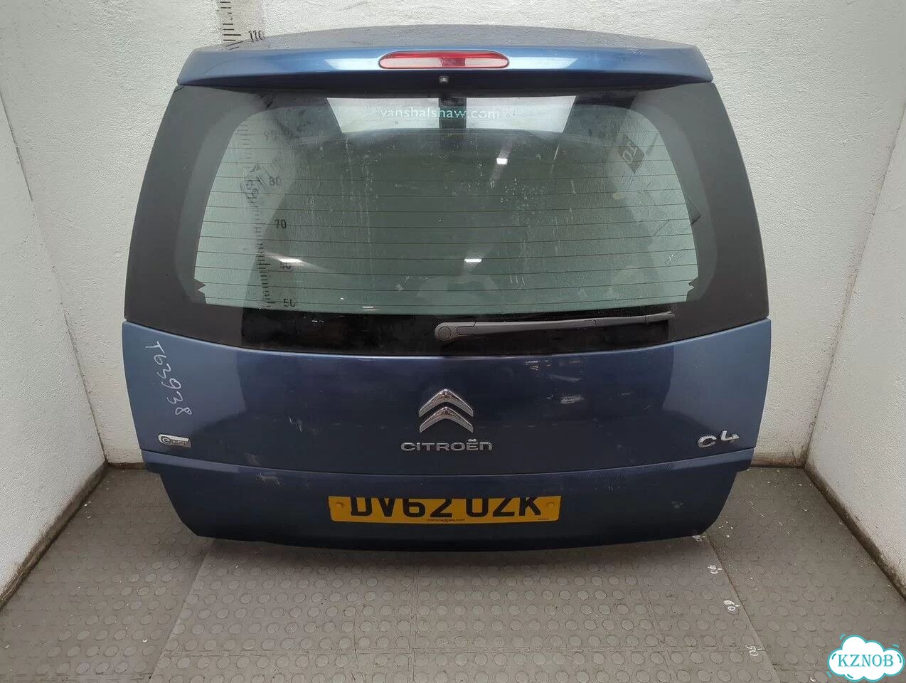 Крышка багажника Citroen C4 Grand Picasso фото 1