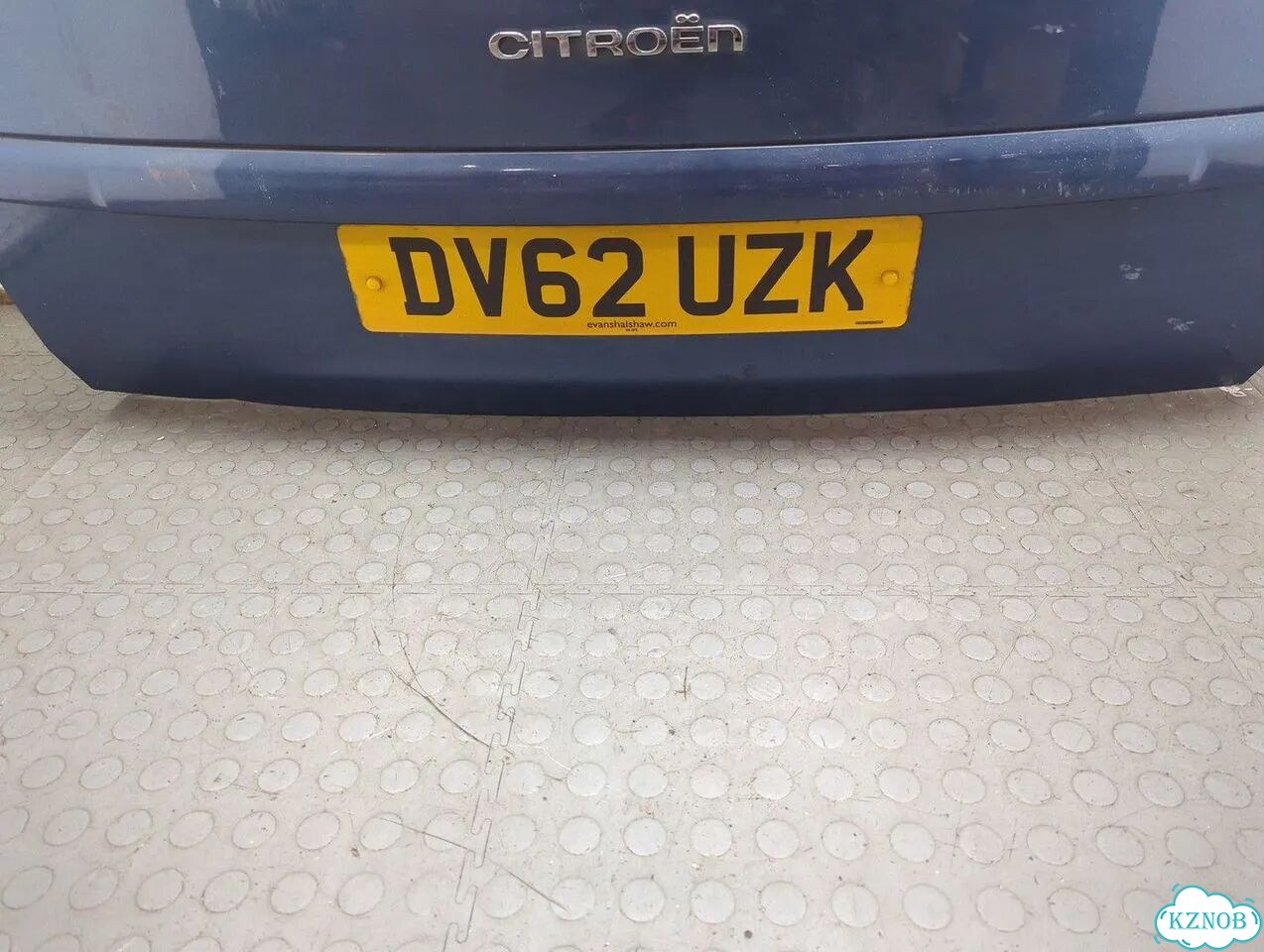 Крышка багажника Citroen C4 Grand Picasso фото 2