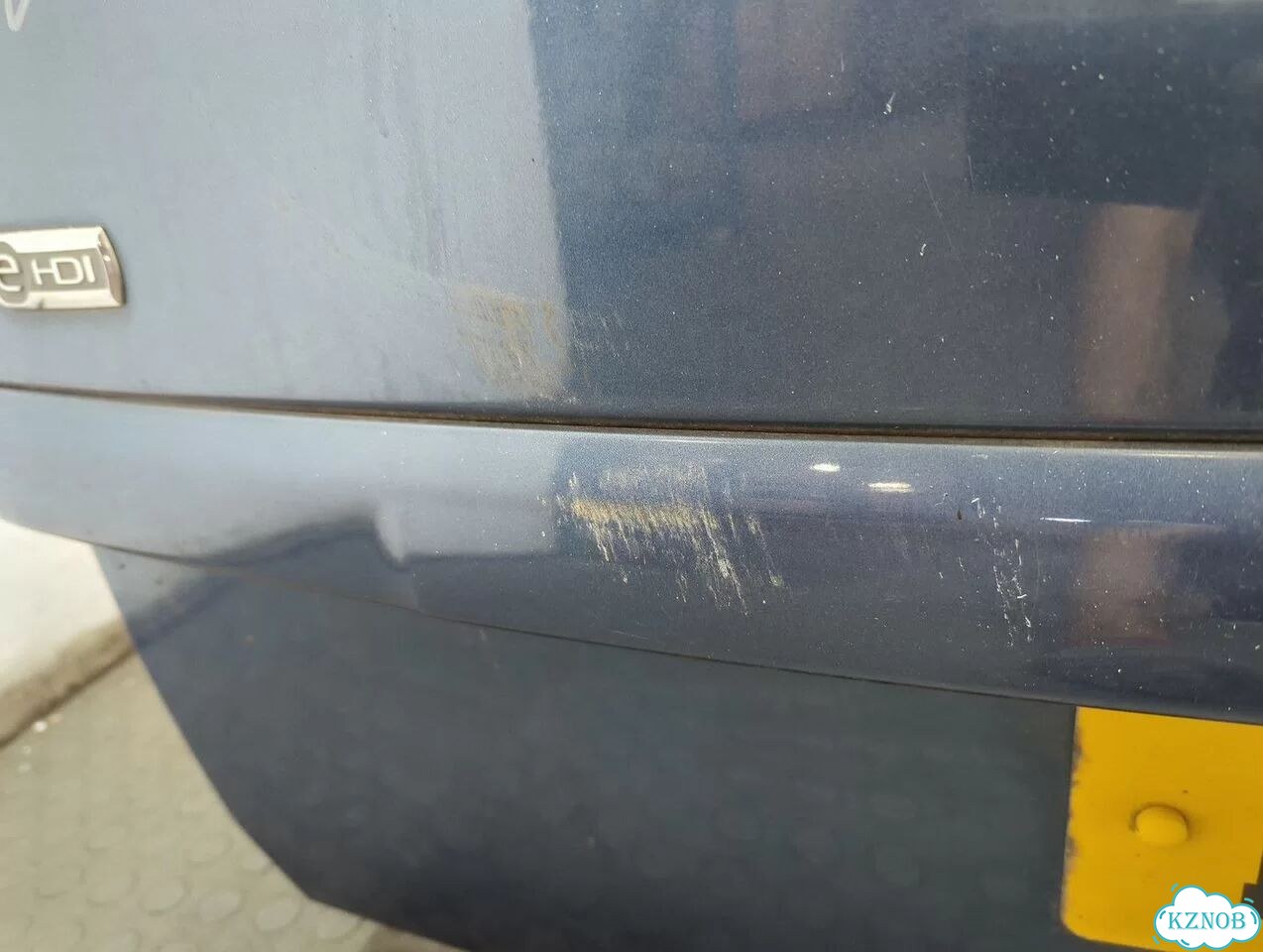 Крышка багажника Citroen C4 Grand Picasso фото 4