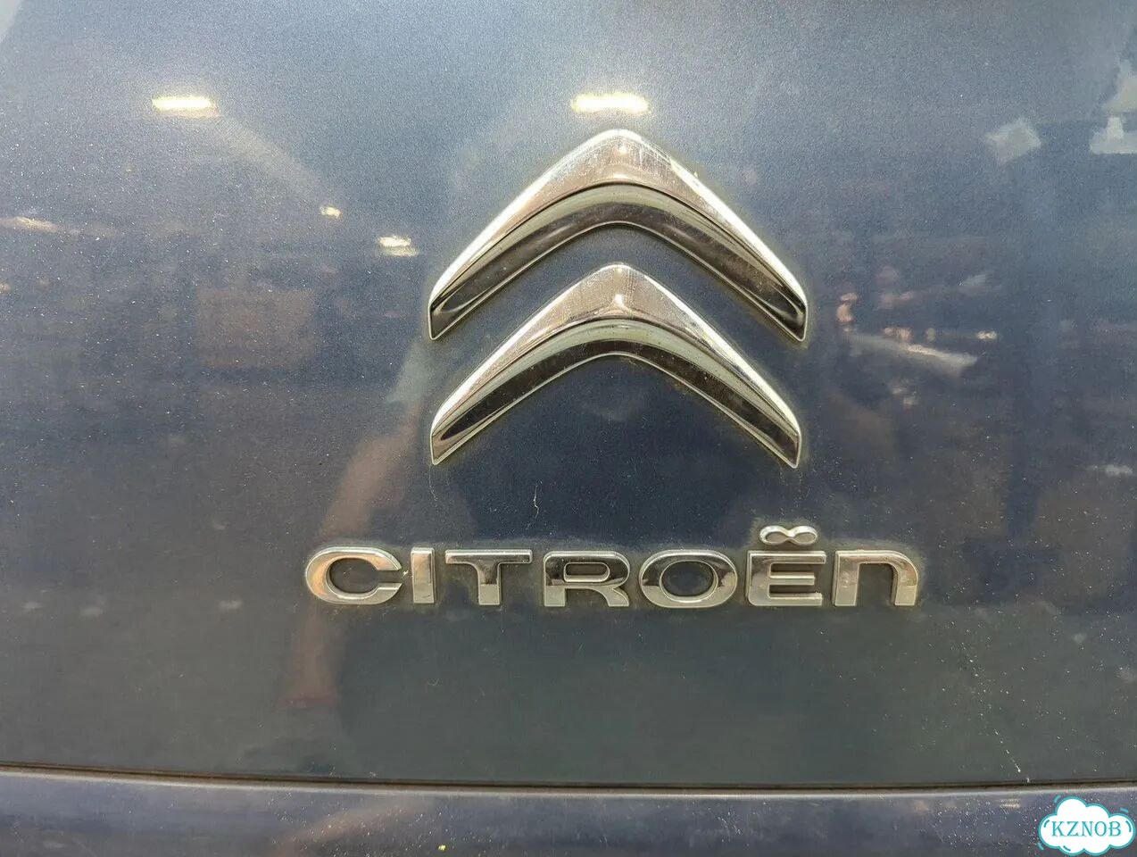 Крышка багажника Citroen C4 Grand Picasso фото 5