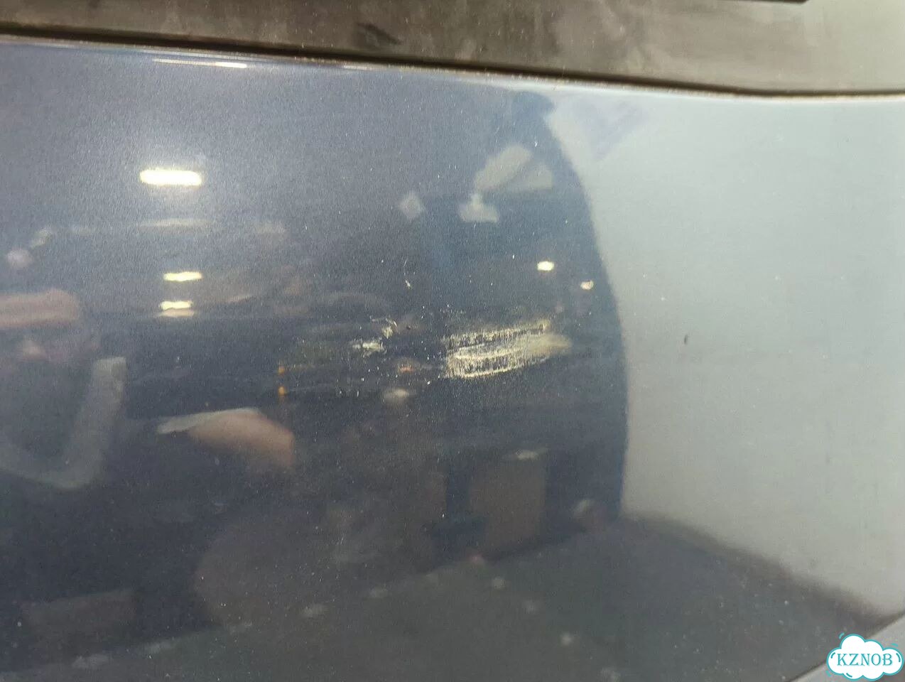 Крышка багажника Citroen C4 Grand Picasso фото 6