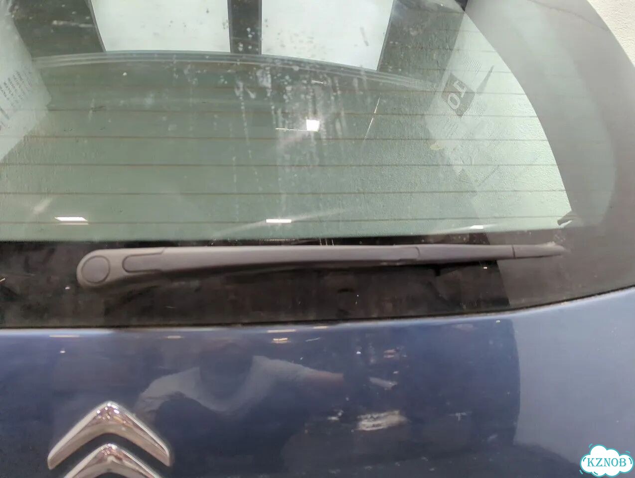 Крышка багажника Citroen C4 Grand Picasso фото 7