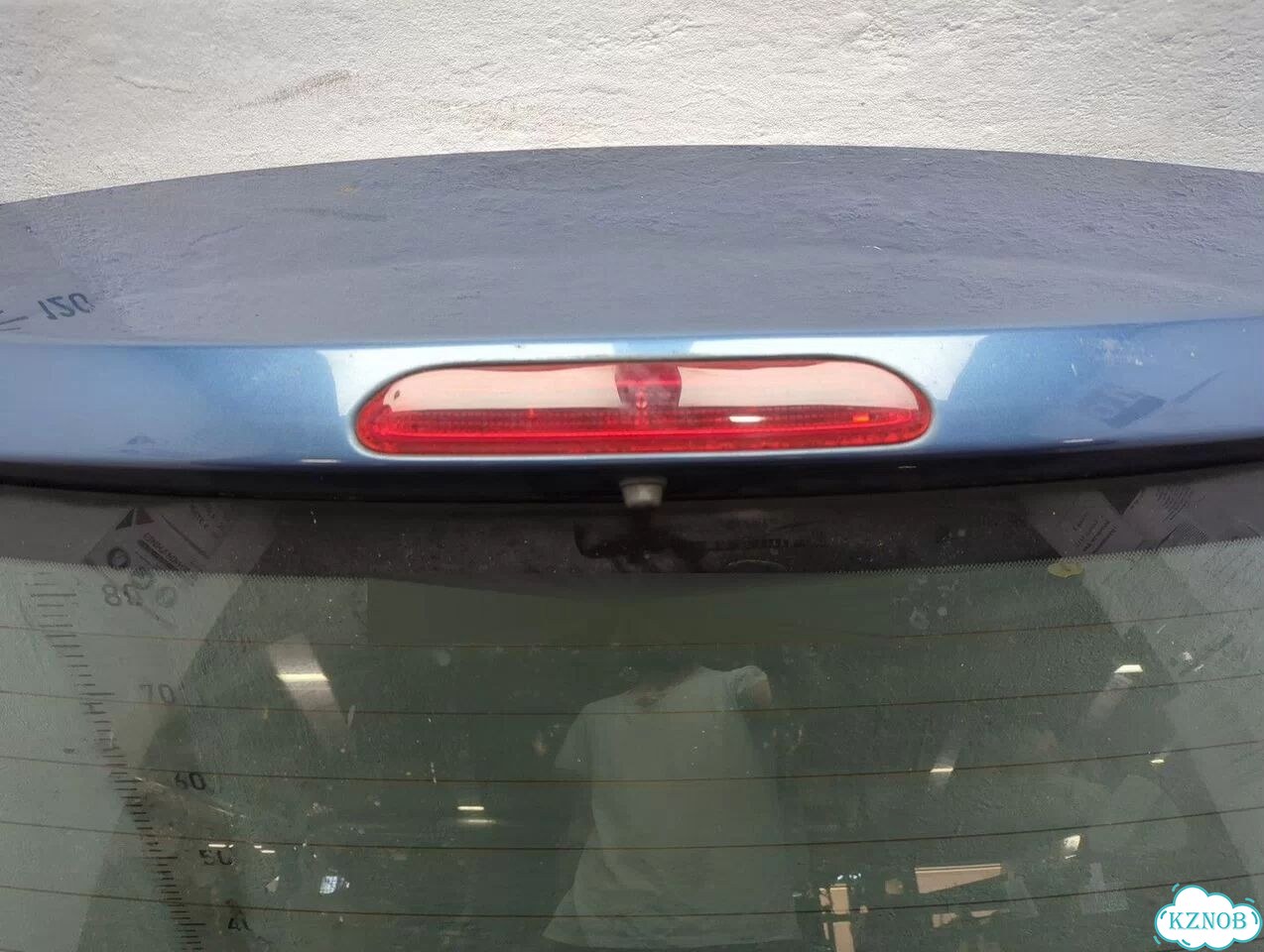 Крышка багажника Citroen C4 Grand Picasso фото 8