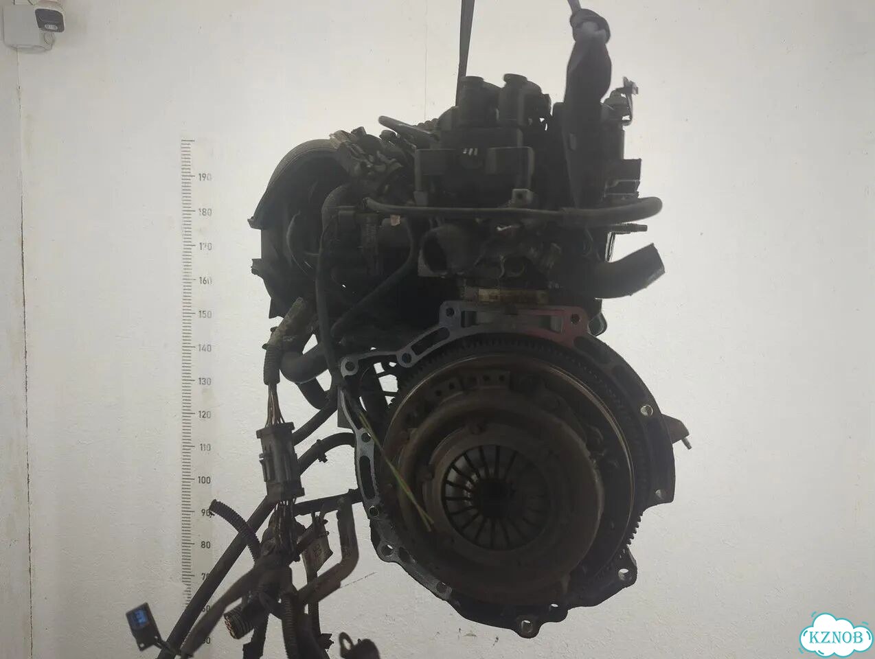Двигатель Ford Fiesta FUJ фото 4