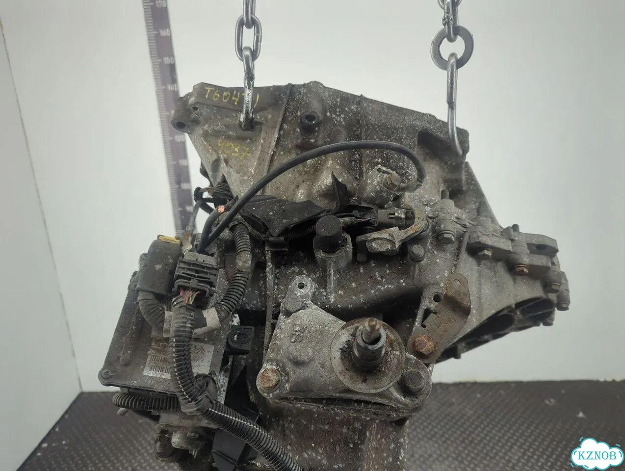 Кпп - робот Citroen C4 Picasso фото 6