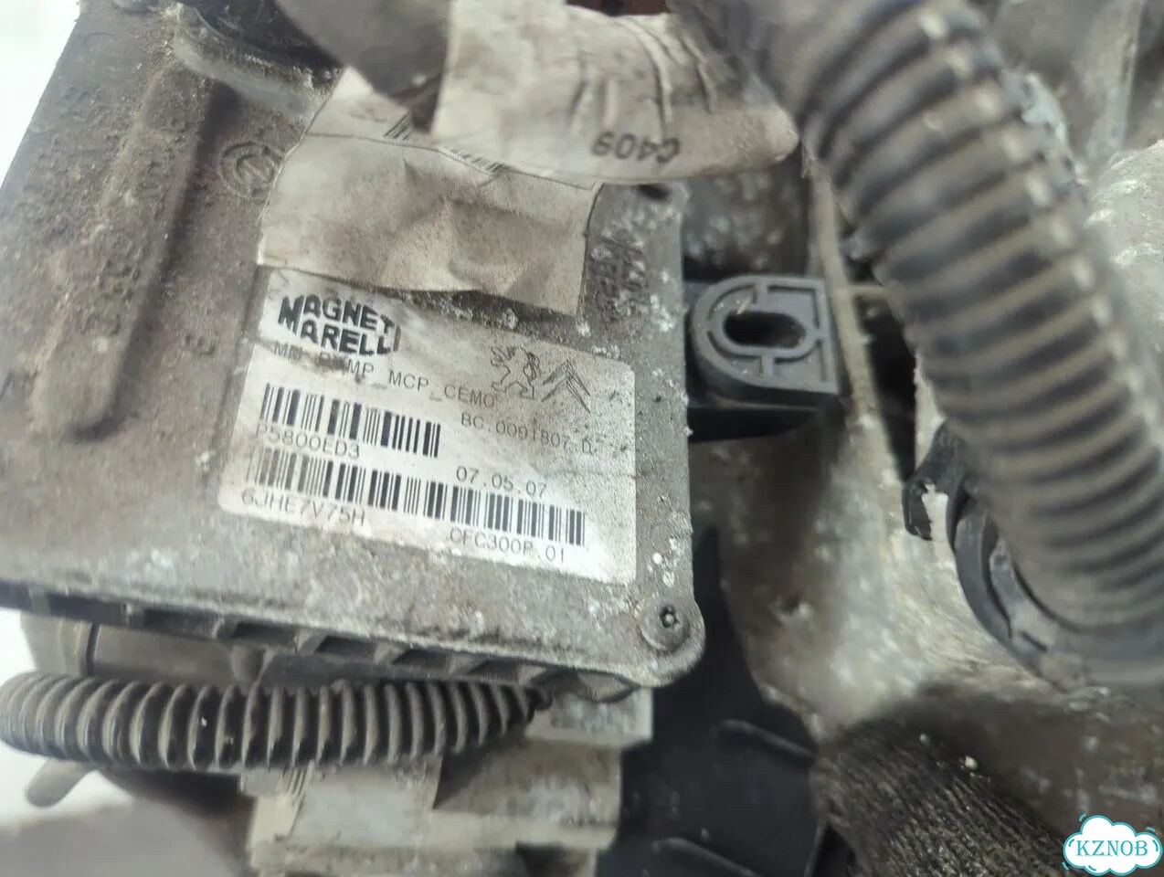 Кпп - робот Citroen C4 Picasso фото 7