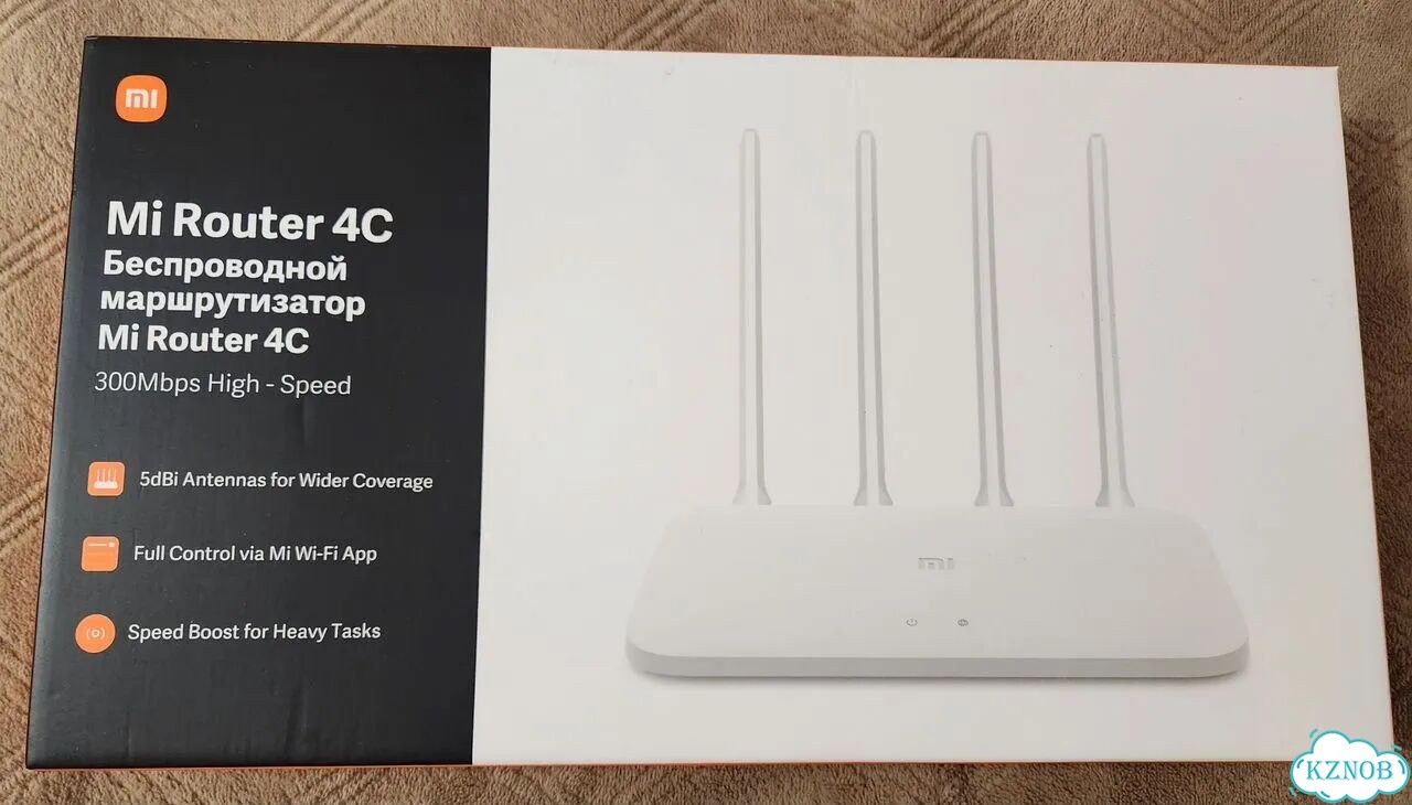 Wifi роутер Xiaomi 4C фото 1