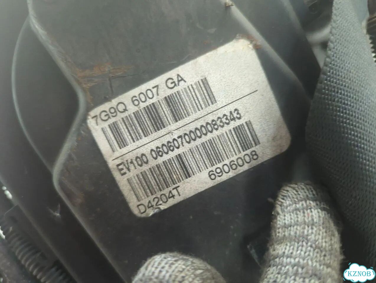 Двигатель Ford S-Max qxwa, qxwb, qxwc фото 10