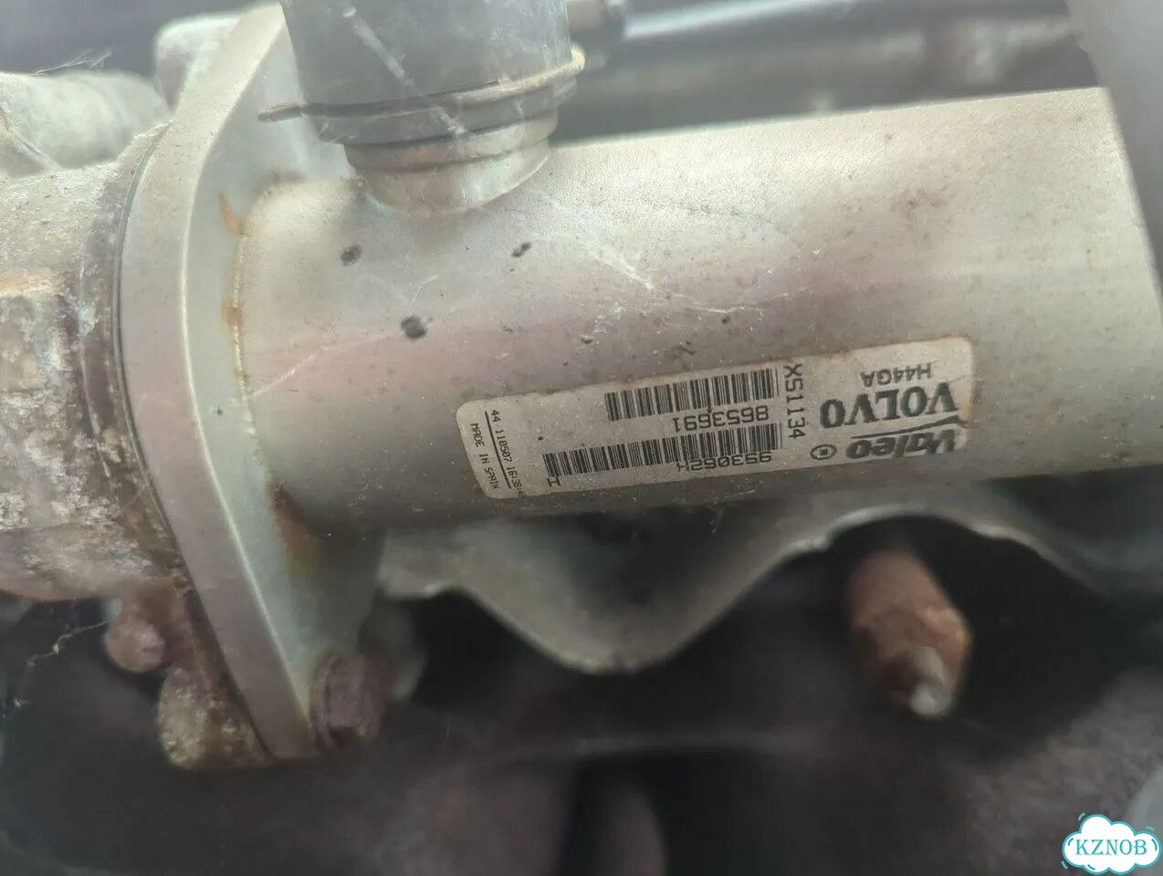 Двигатель Ford S-Max qxwa, qxwb, qxwc фото 11