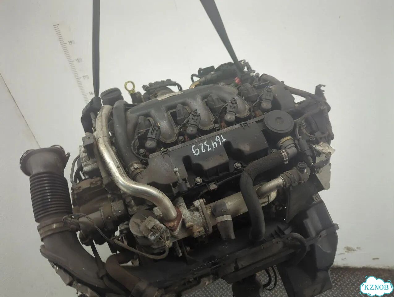 Двигатель Ford S-Max qxwa, qxwb, qxwc фото 6