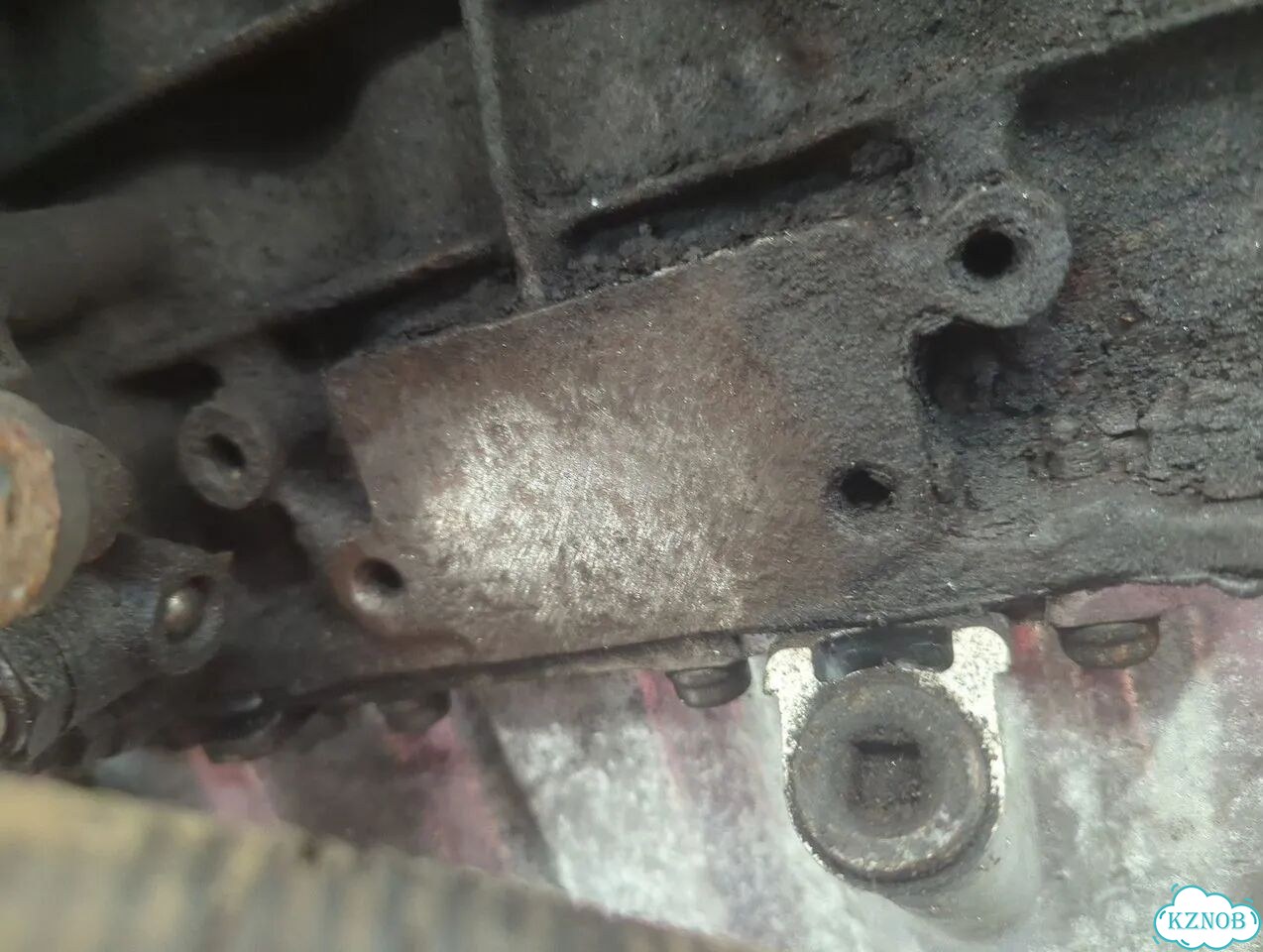 Двигатель Ford S-Max qxwa, qxwb, qxwc фото 8