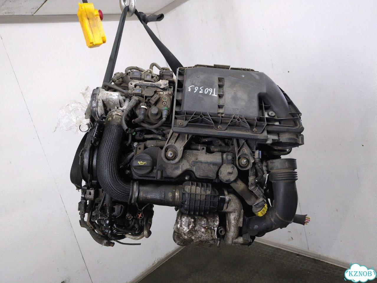 Двигатель Peugeot 2008 8HP, 8HR фото 1