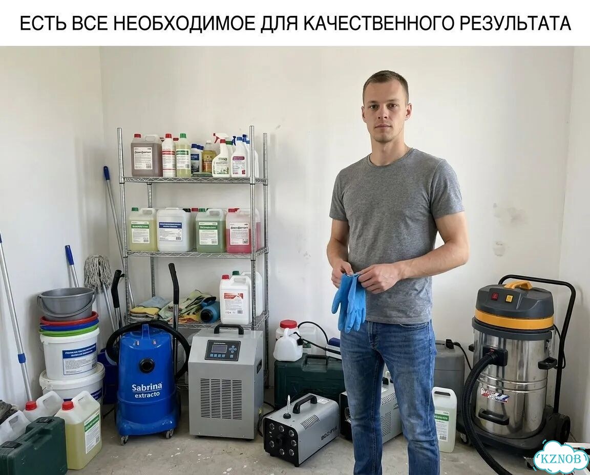 Уборка после смерти / Устранение трупного запаха фото 2