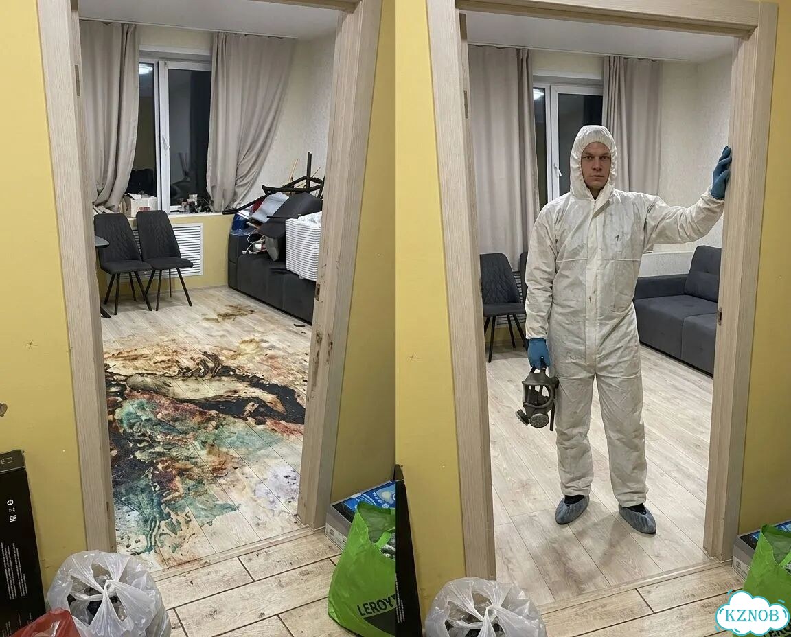 Уборка после смерти / Устранение трупного запаха фото 6