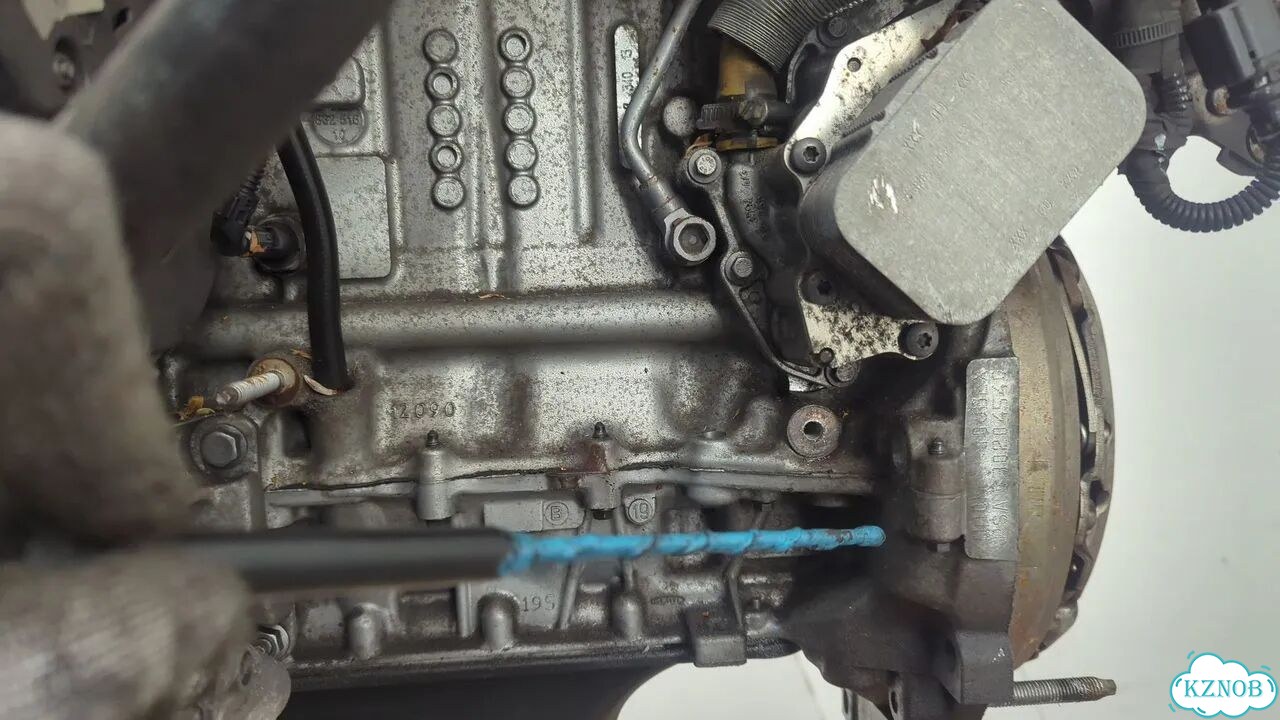 Двигатель Citroen C4 Grand Picasso 9HC фото 8