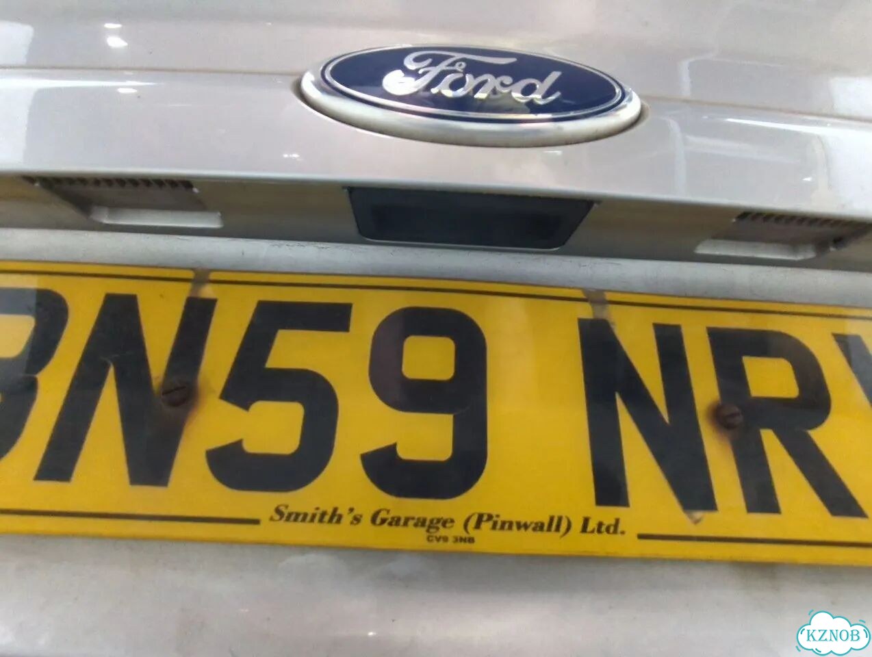 Крышка багажника Ford Focus 2 фото 4