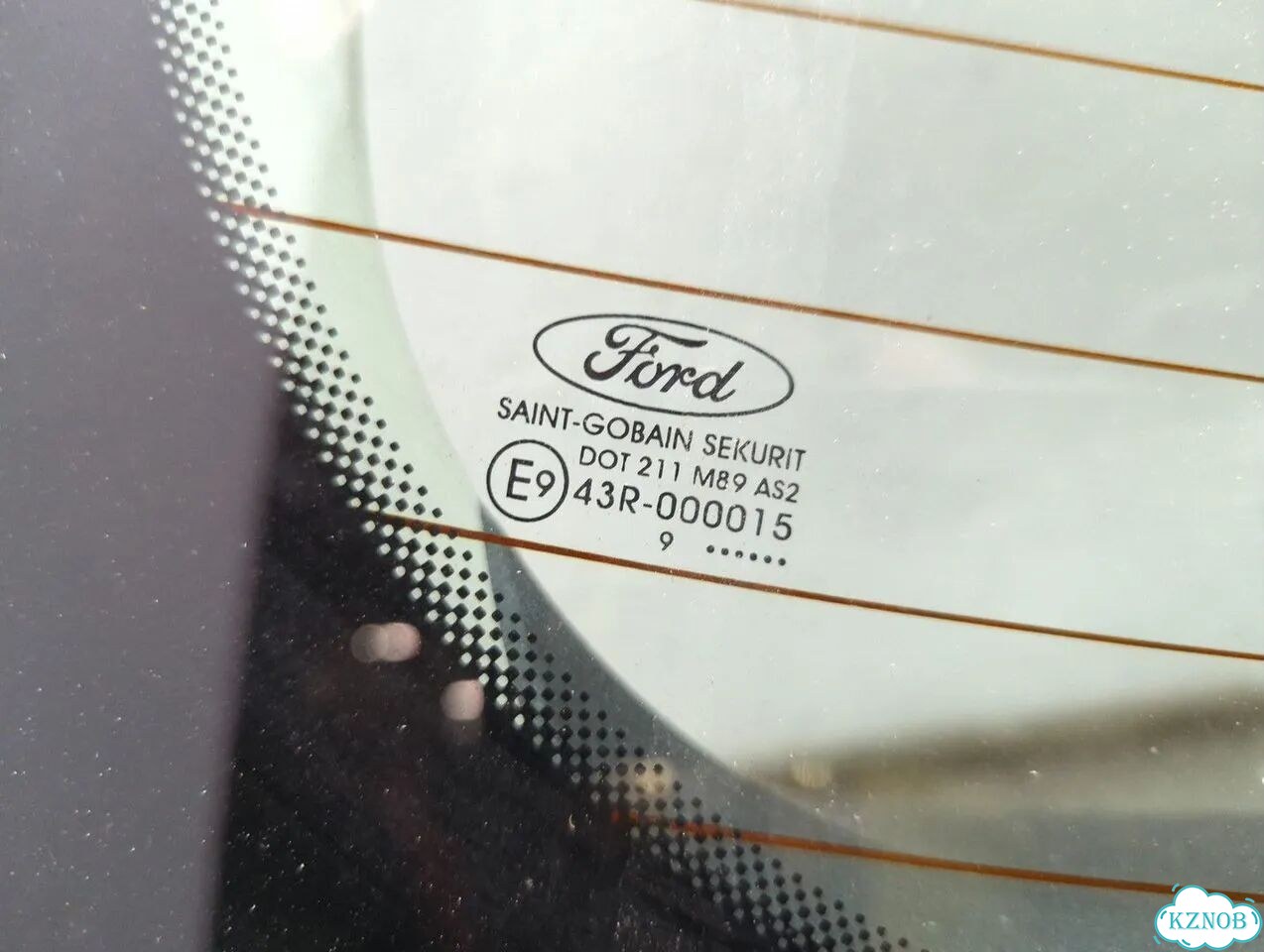 Крышка багажника Ford Focus 2 фото 5