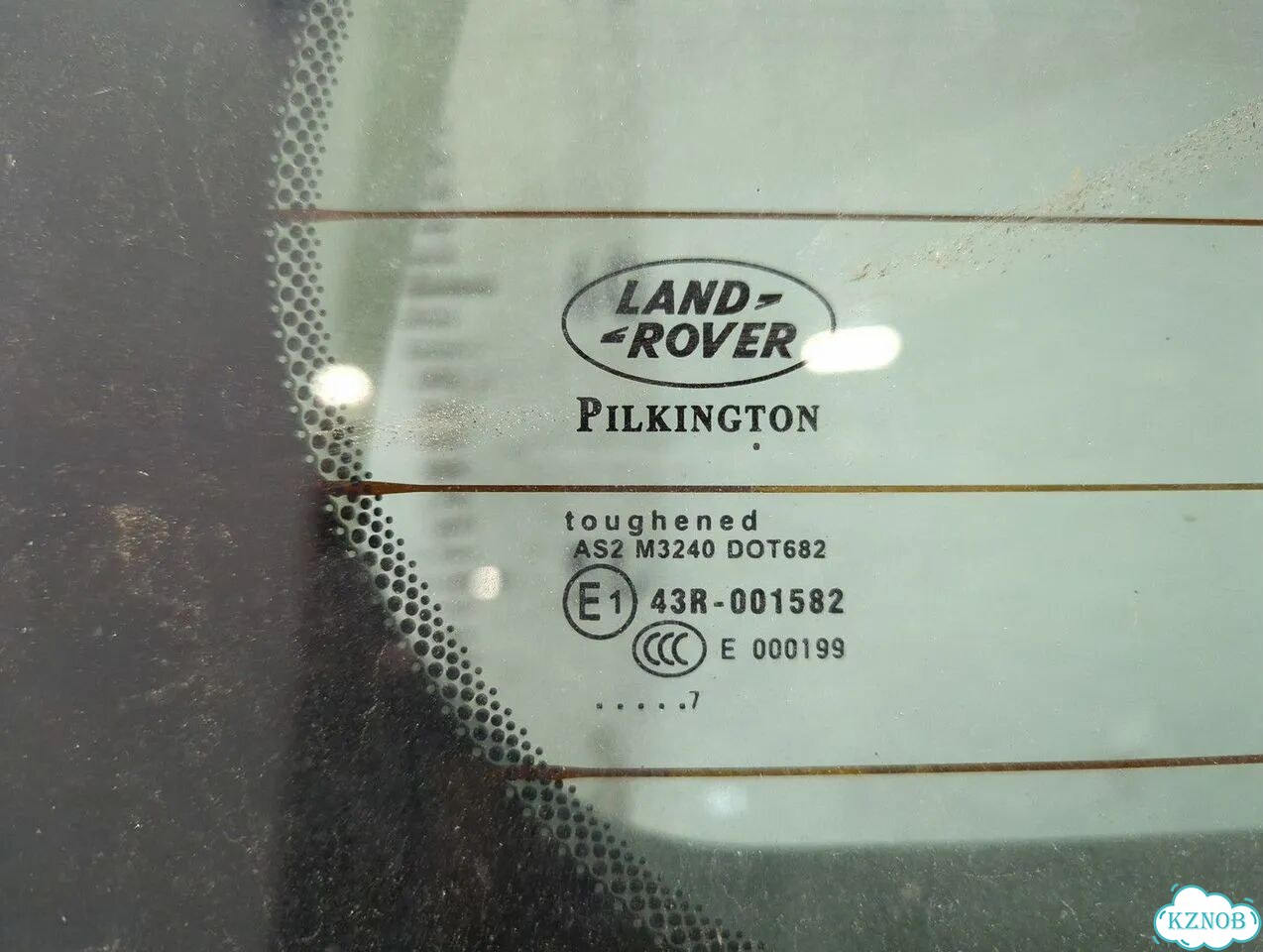 Крышка багажника Land Rover Freelander 2 фото 7