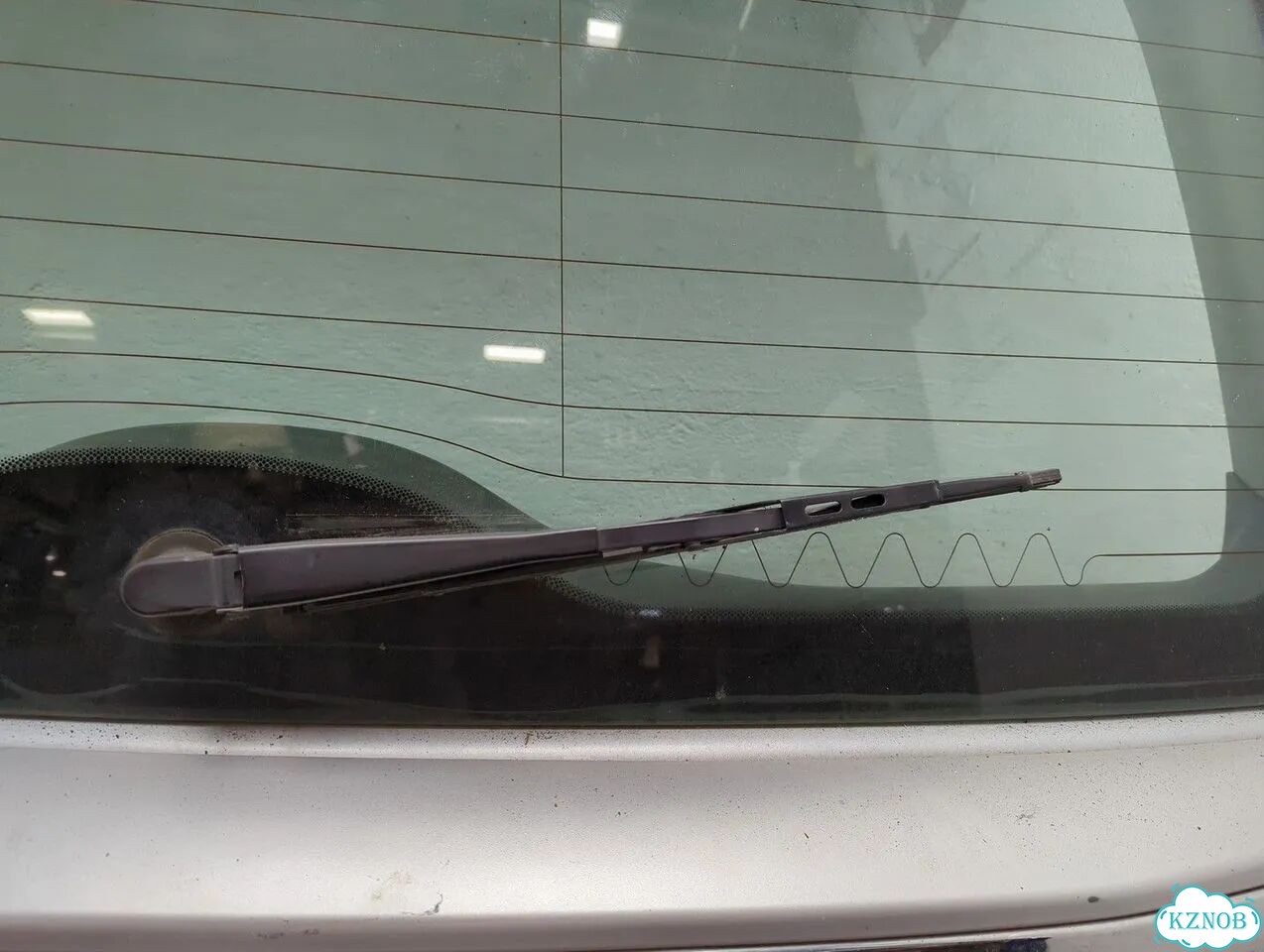 Крышка багажника Land Rover Freelander 2 фото 8