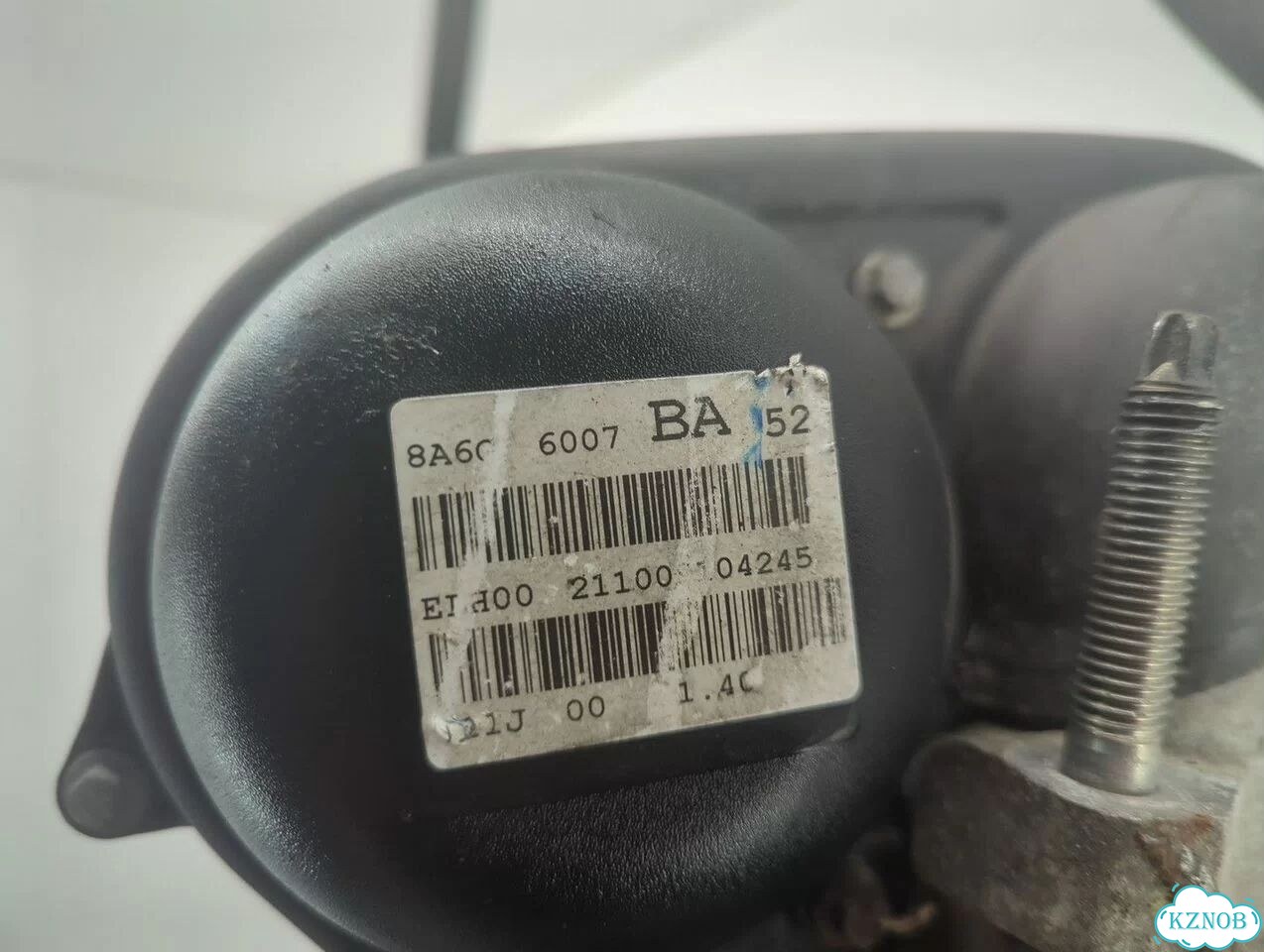 Двигатель Ford Fiesta SP фото 10