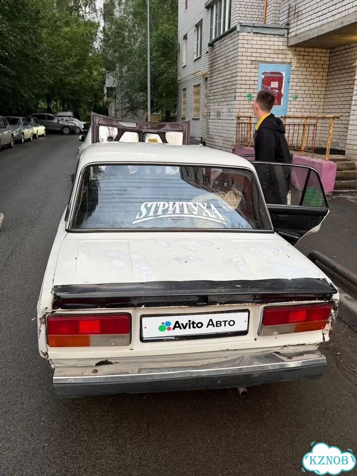 ВАЗ (LADA) 2105 1.5 MT, 1992, битый, 10 900 км фото 5