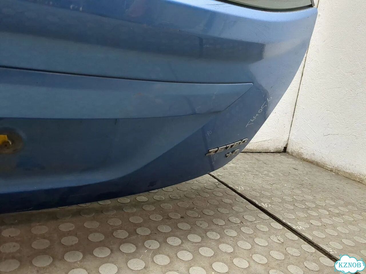 Крышка багажника Ford Focus 2 фото 7