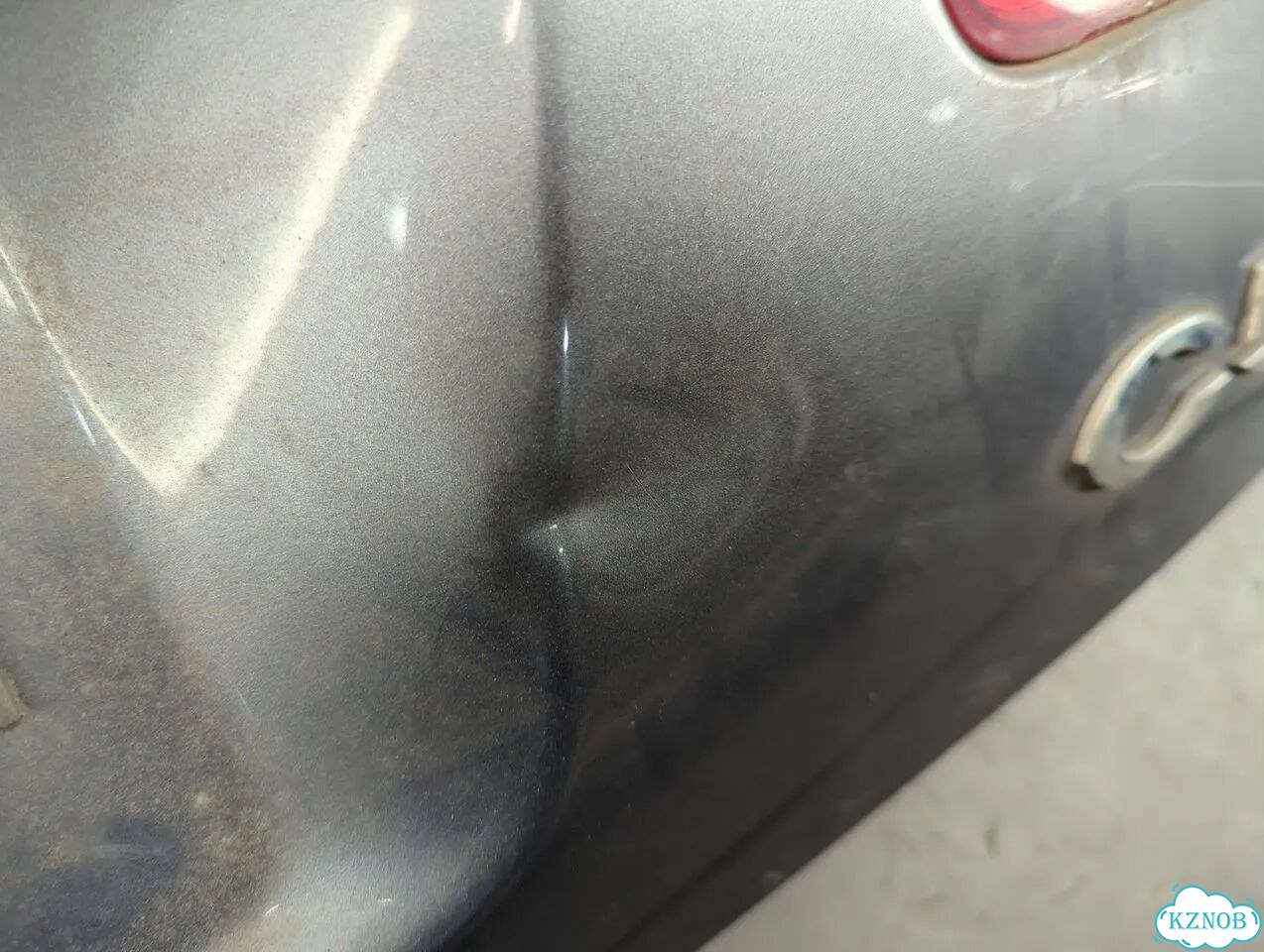 Крышка багажника Citroen C5 фото 2