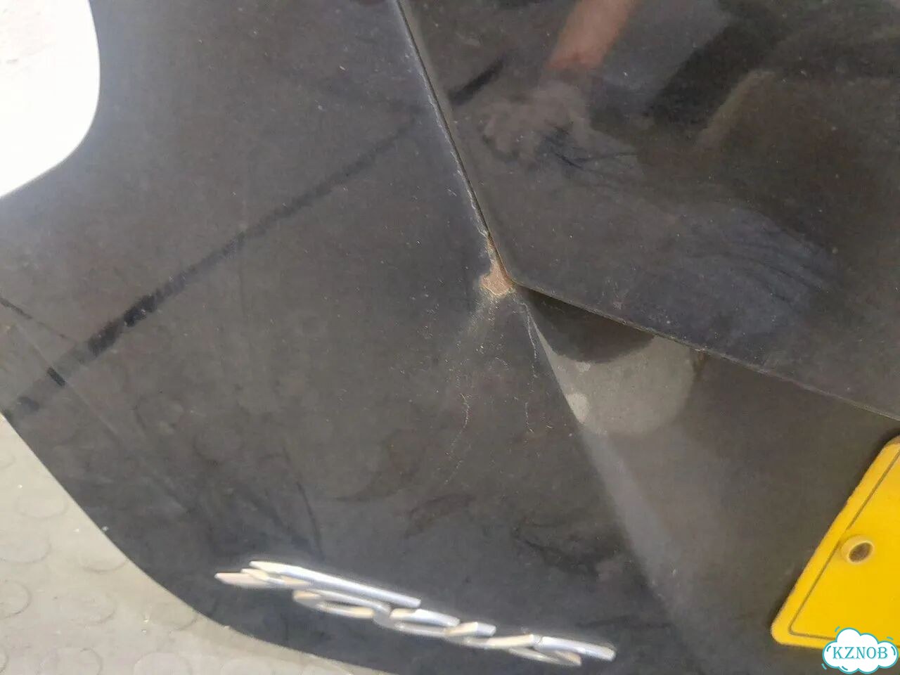 Крышка багажника Ford Focus 3 фото 10
