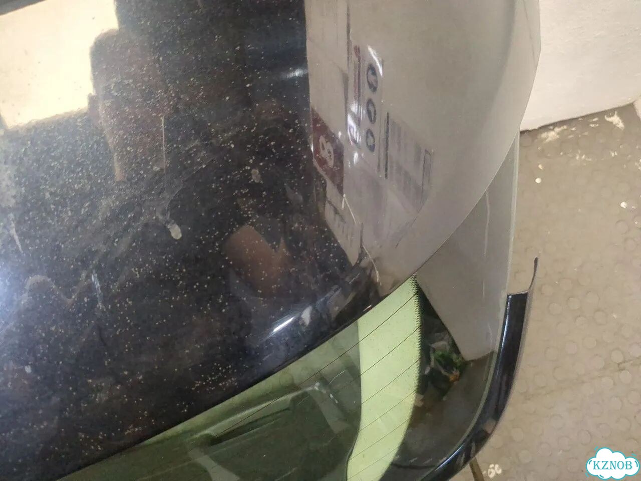 Крышка багажника Ford Focus 3 фото 6