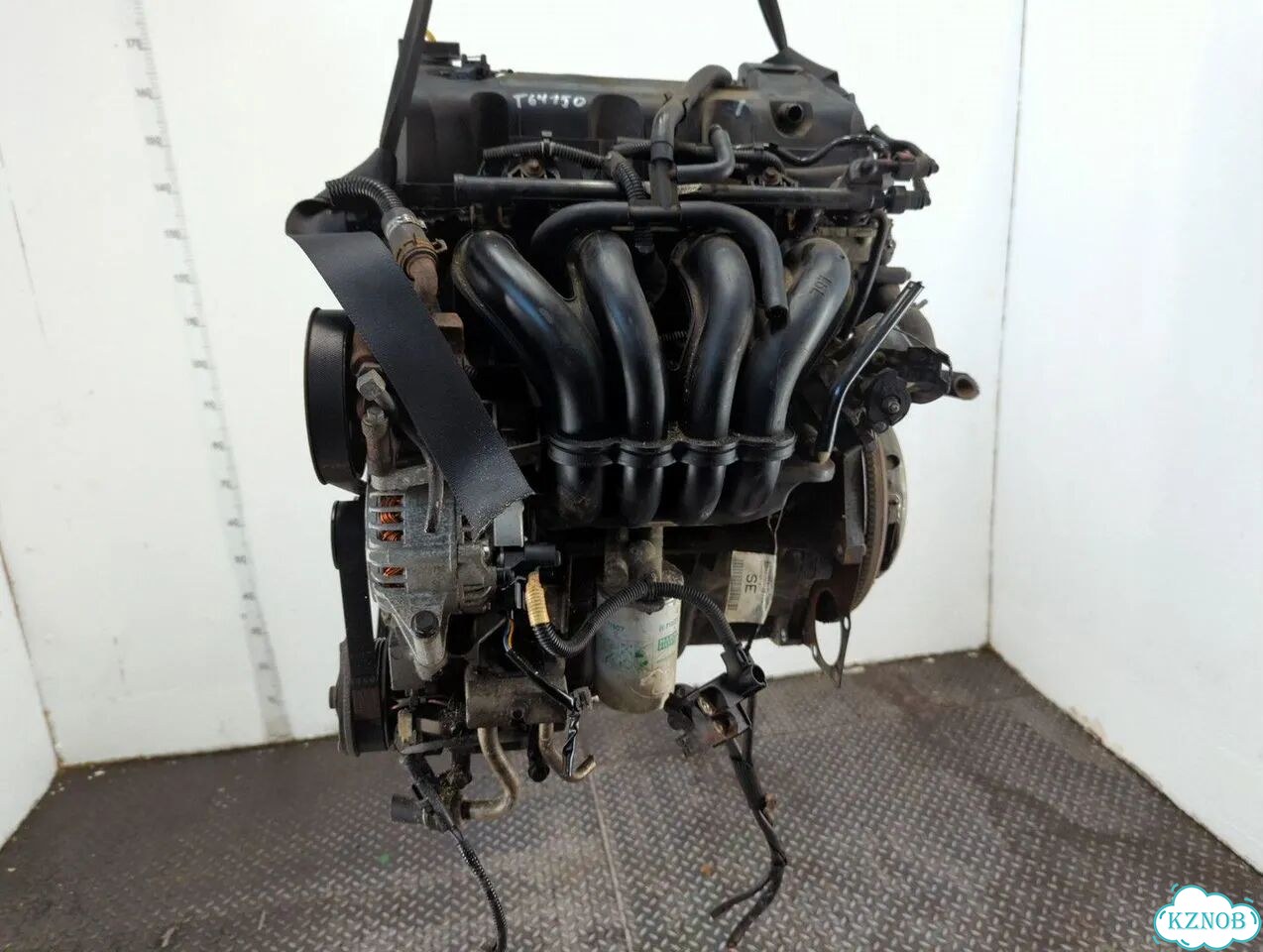 Двигатель Ford Ka CDC, CDB фото 3