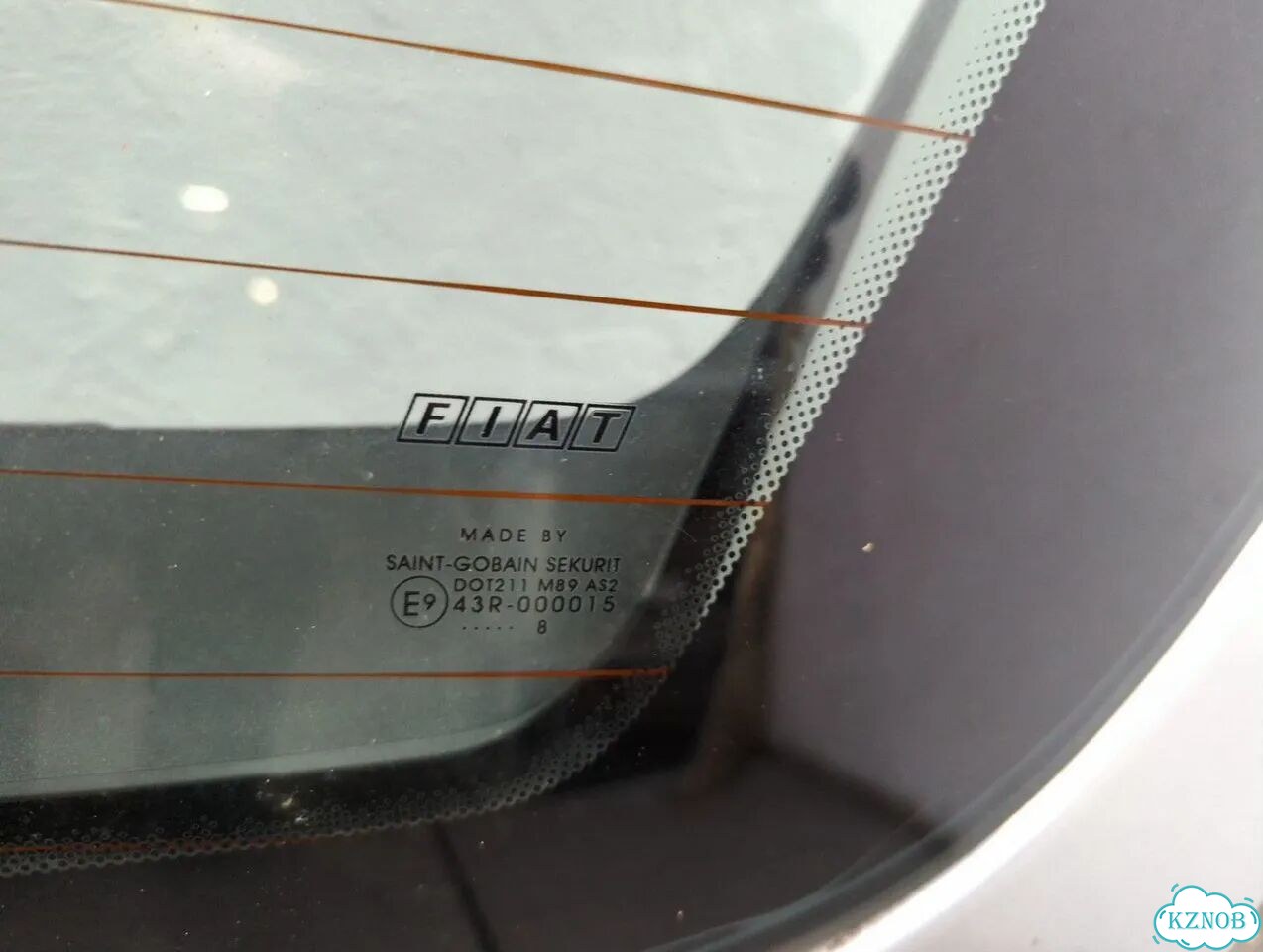 Крышка багажника Fiat Bravo фото 6