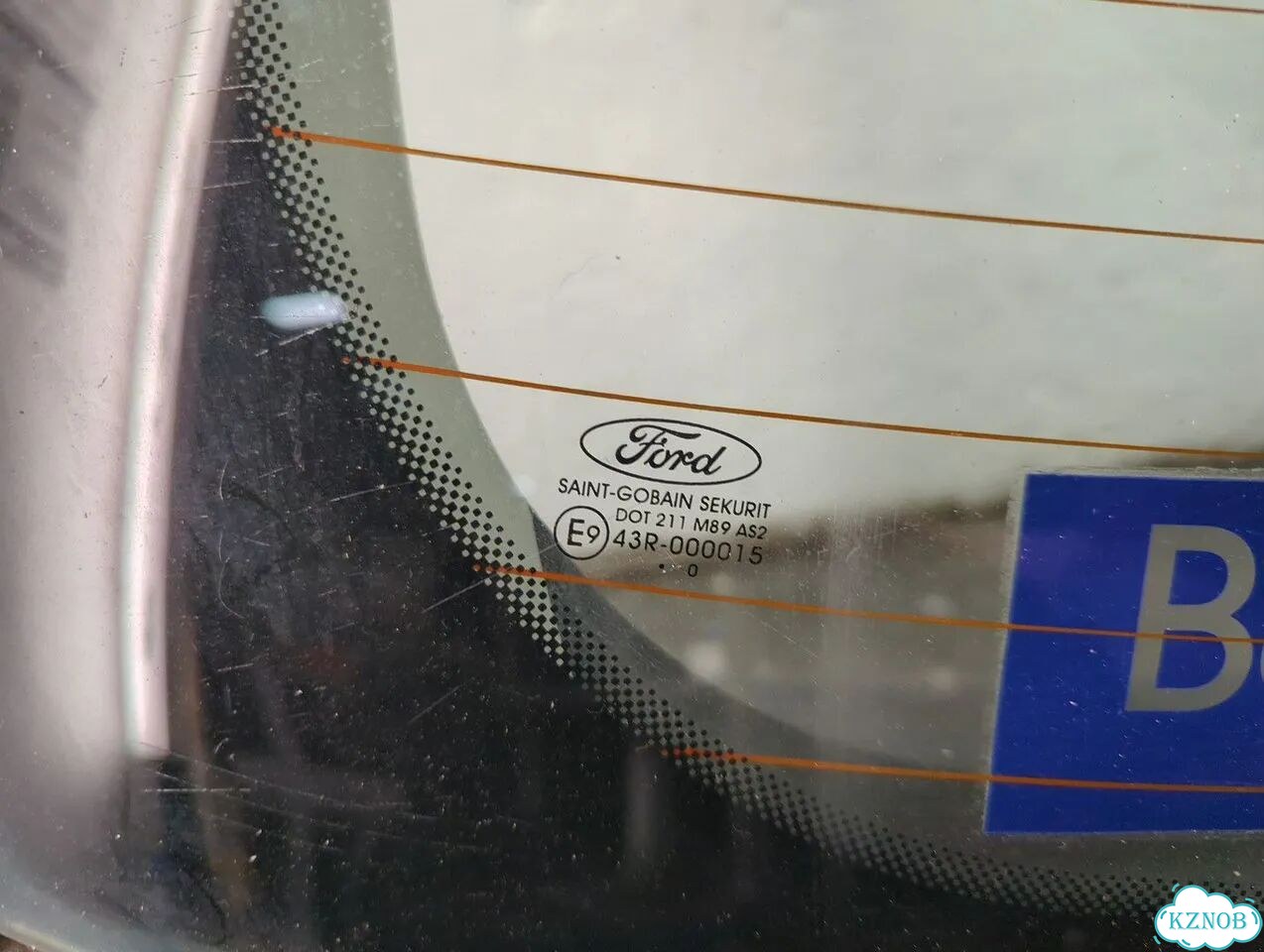 Крышка багажника Ford Focus 2 фото 6