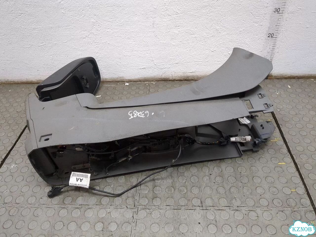 Консоль салона Ford Focus 2 фото 10