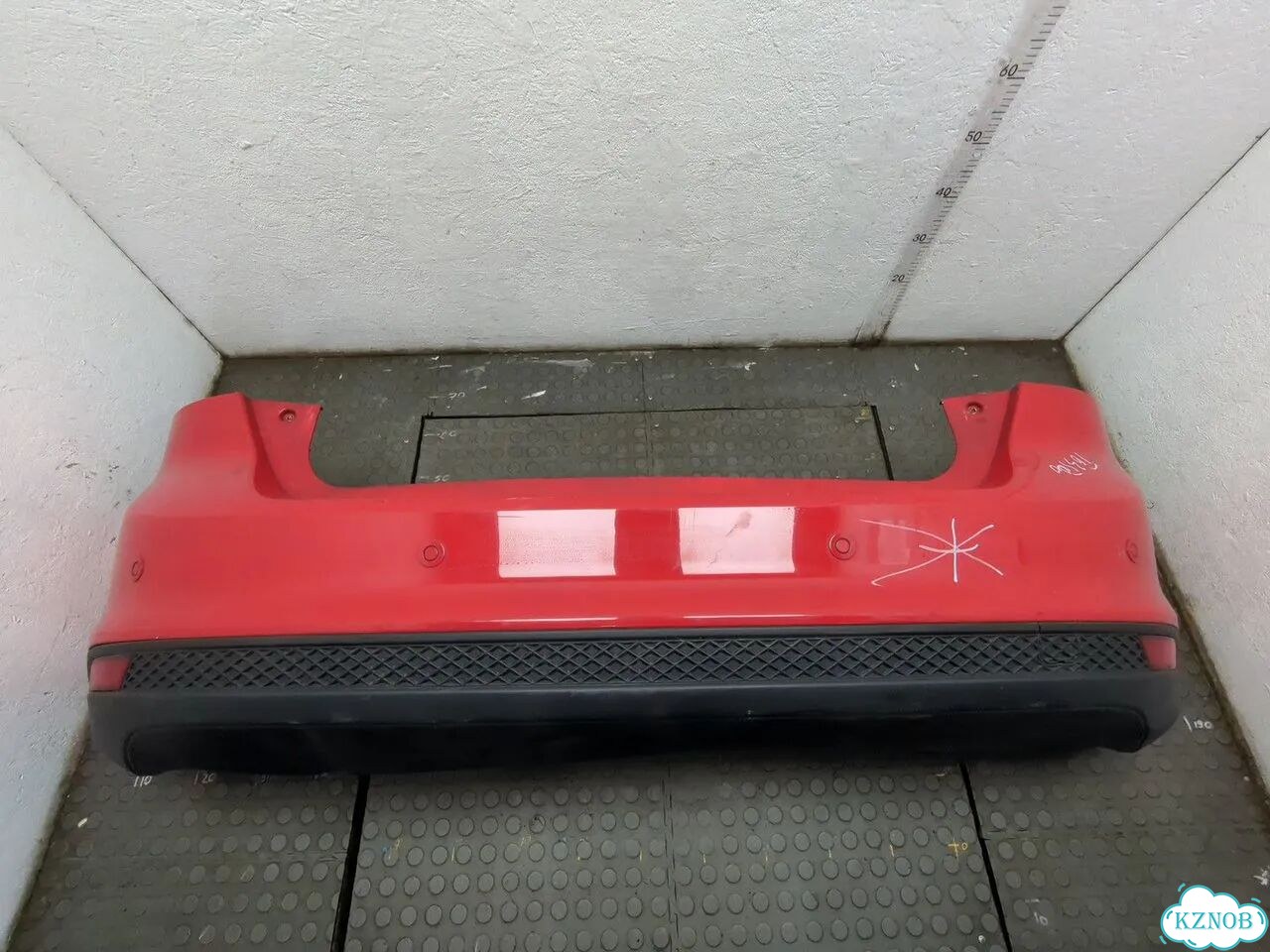 Бампер задний Ford Focus 3 фото 1