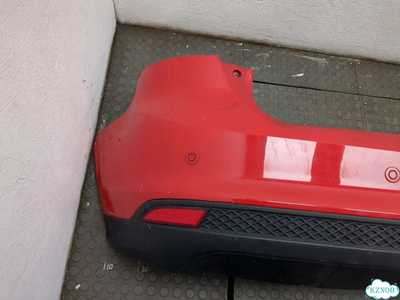Бампер задний Ford Focus 3 фото 4