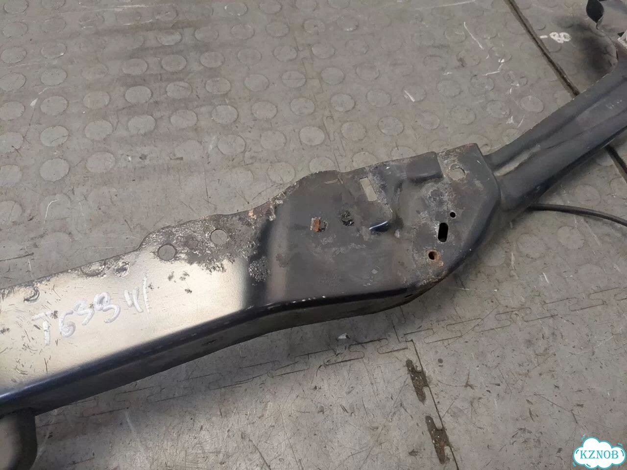 Рамка капота Citroen C4 Grand Picasso фото 4