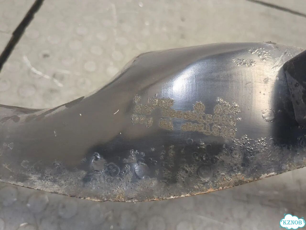 Рамка капота Citroen C4 Grand Picasso фото 6